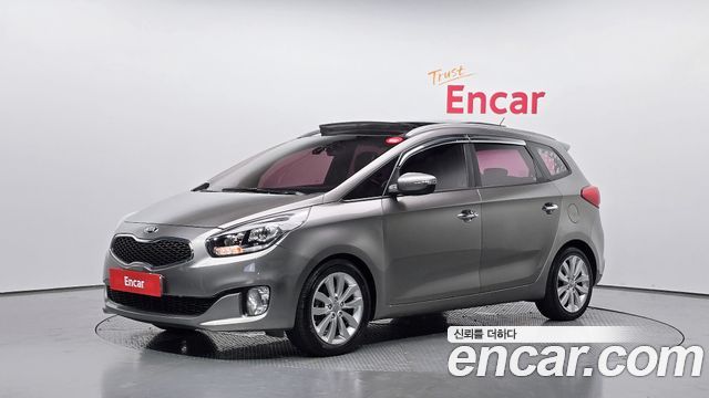 Kia Carens 2014 — photo 1