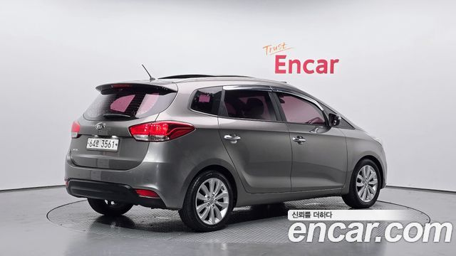 Kia Carens 2014 — photo 2