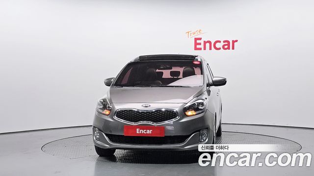 Kia Carens 2014 — photo 3