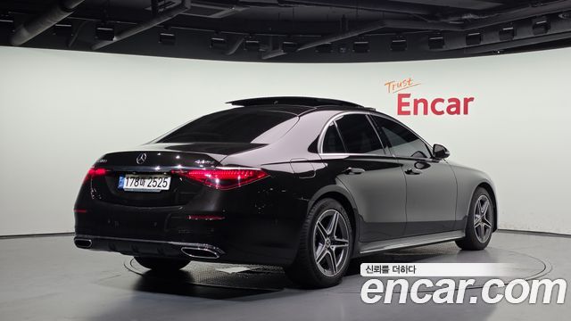 Mercedes-Benz S-Class 2021 — photo 2