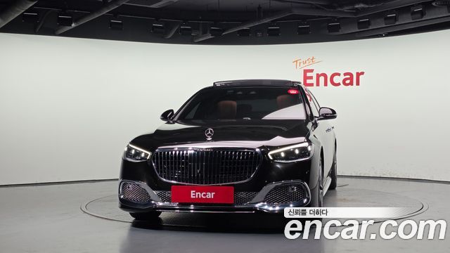 Mercedes-Benz S-Class 2021 — photo 3