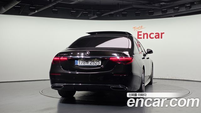 Mercedes-Benz S-Class 2021 — photo 4