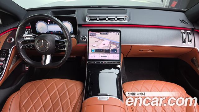 Mercedes-Benz S-Class 2021 — photo 10