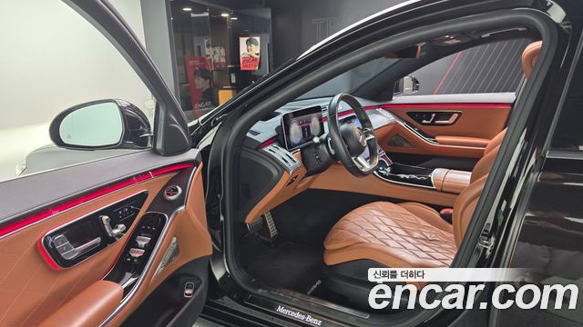 Mercedes-Benz S-Class 2021 — photo 13