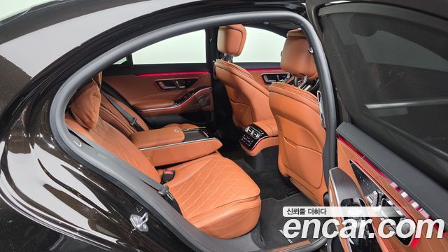 Mercedes-Benz S-Class 2021 — photo 17