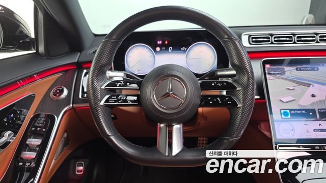 Mercedes-Benz S-Class 2021 — photo 19