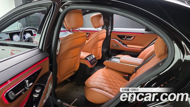 Mercedes-Benz S-Class 2021 — photo 16