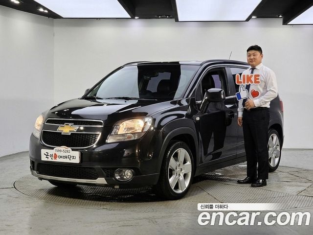 Chevrolet Korea Orlando 2012 — photo 1