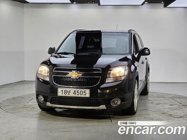 Chevrolet Korea Orlando 2012 — photo 2