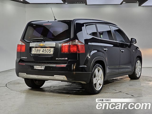 Chevrolet Korea Orlando 2012 — photo 4