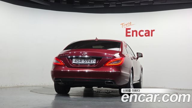 Mercedes-Benz CLS-Class 2013 — photo 4