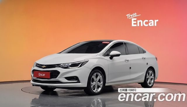 Chevrolet Korea Cruze 2017 — photo 1