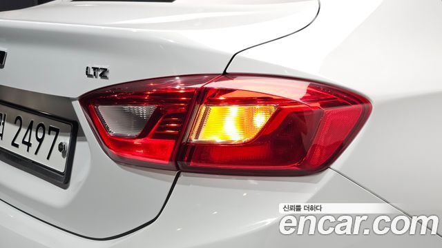 Chevrolet Korea Cruze 2017 — photo 9