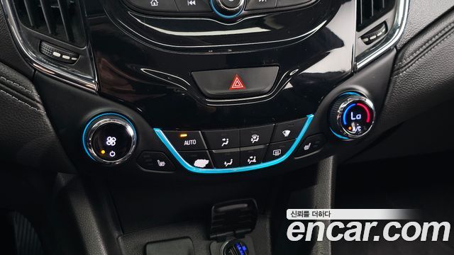 Chevrolet Korea Cruze 2017 — photo 27