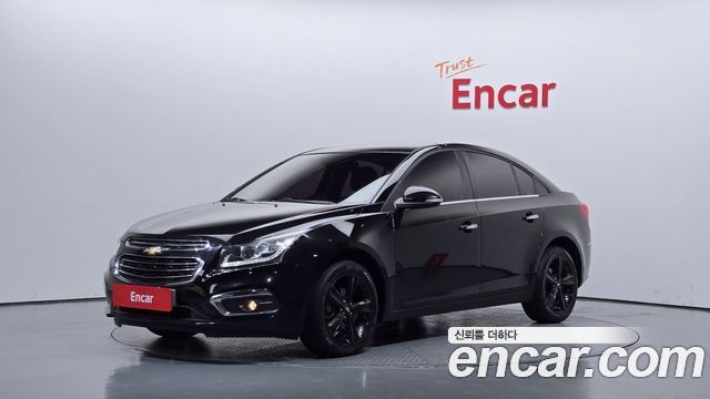 Chevrolet Korea Cruze 2016 — photo 1