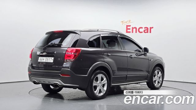 Chevrolet Korea Captiva 2015 — photo 2