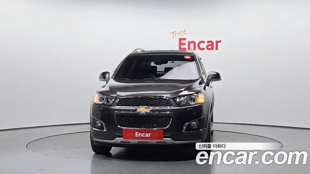 Chevrolet Korea Captiva 2015 — photo 3