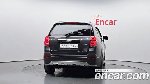 Chevrolet Korea Captiva 2015 — photo 4