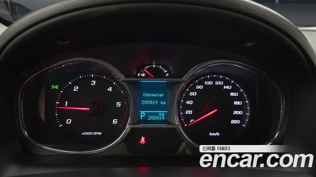 Chevrolet Korea Captiva 2015 — photo 8