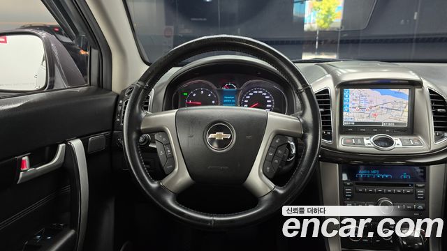 Chevrolet Korea Captiva 2015 — photo 12