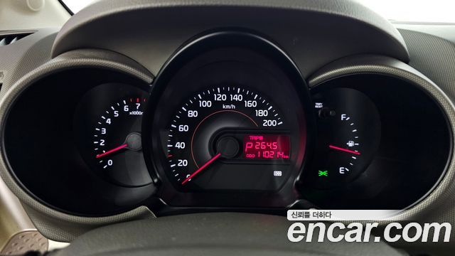 Kia RAY 2012 — photo 8