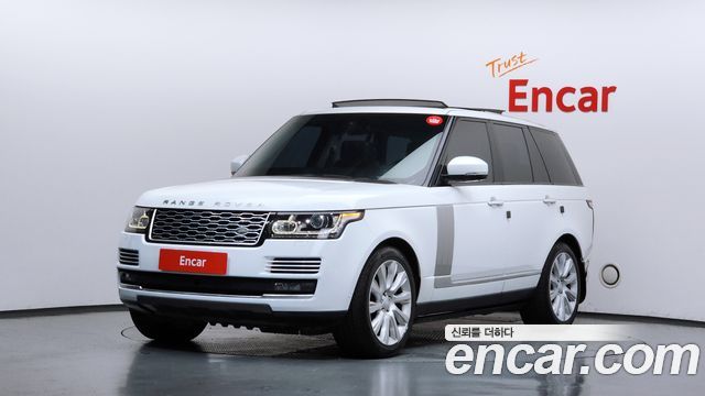 Land Rover Range Rover 2016 — photo 1