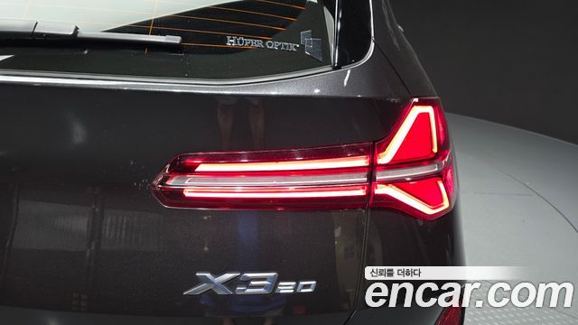 BMW X3 2025 — photo 9