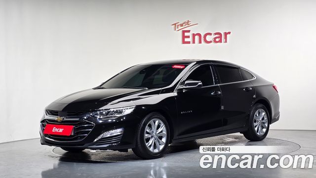 Chevrolet Korea Malibu 2021 — photo 31