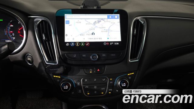 Chevrolet Korea Malibu 2021 — photo 18