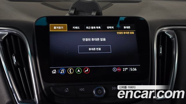 Chevrolet Korea Malibu 2021 — photo 29