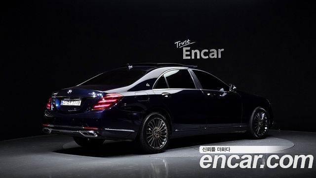 Mercedes-Benz S-Class 2018 — photo 2