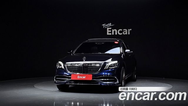 Mercedes-Benz S-Class 2018 — photo 3