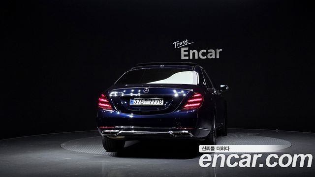 Mercedes-Benz S-Class 2018 — photo 4