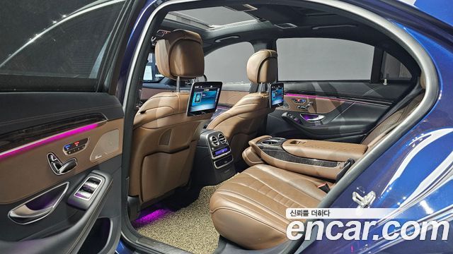 Mercedes-Benz S-Class 2018 — photo 17