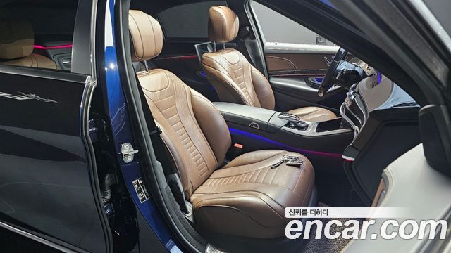 Mercedes-Benz S-Class 2018 — photo 18