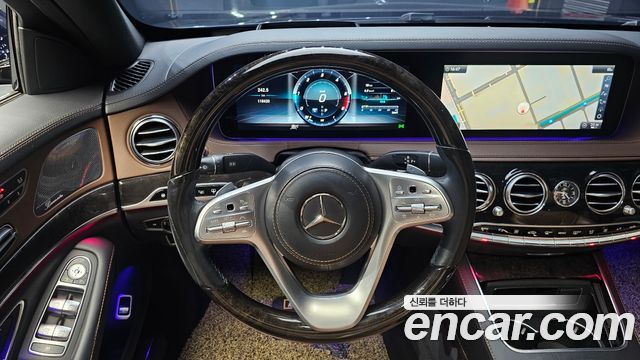 Mercedes-Benz S-Class 2018 — photo 19