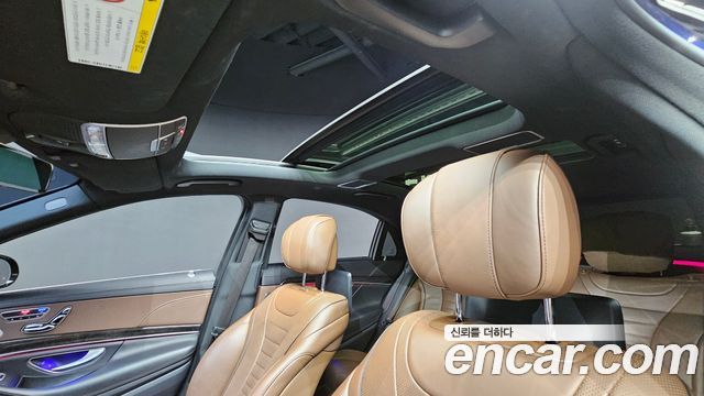 Mercedes-Benz S-Class 2018 — photo 24