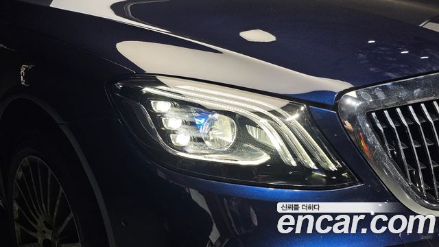 Mercedes-Benz S-Class 2018 — photo 8