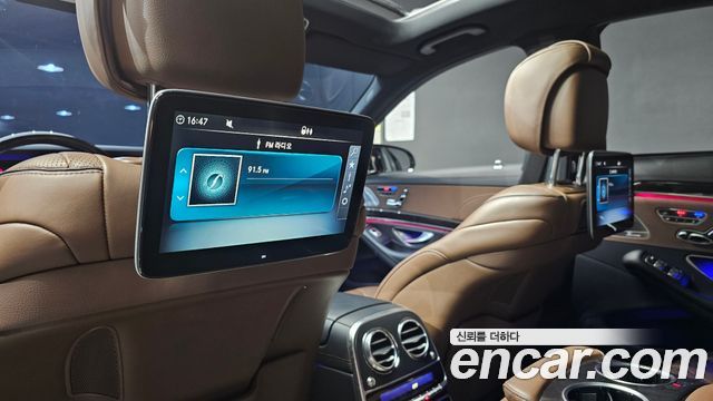 Mercedes-Benz S-Class 2018 — photo 34