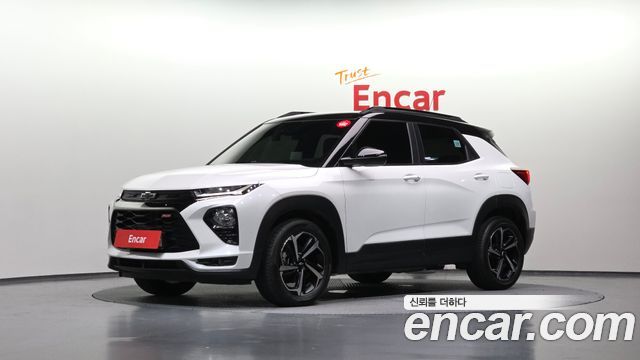 Chevrolet Korea Trailblazer 2021 — photo 1