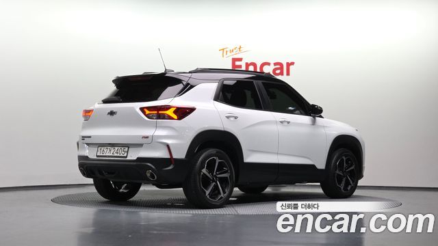 Chevrolet Korea Trailblazer 2021 — photo 2