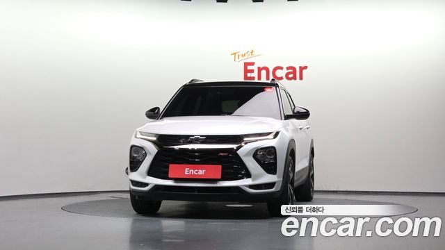 Chevrolet Korea Trailblazer 2021 — photo 3