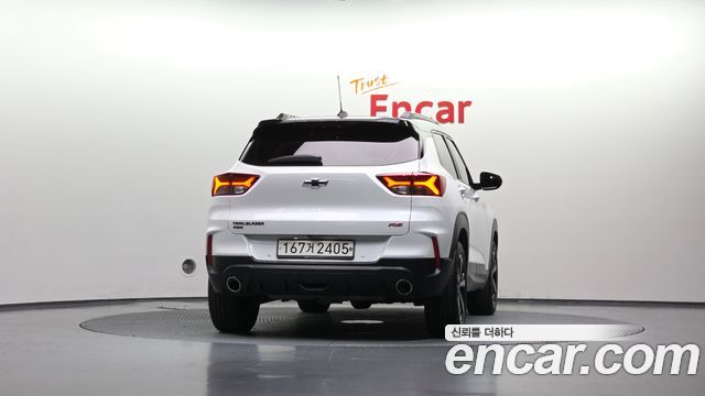 Chevrolet Korea Trailblazer 2021 — photo 4