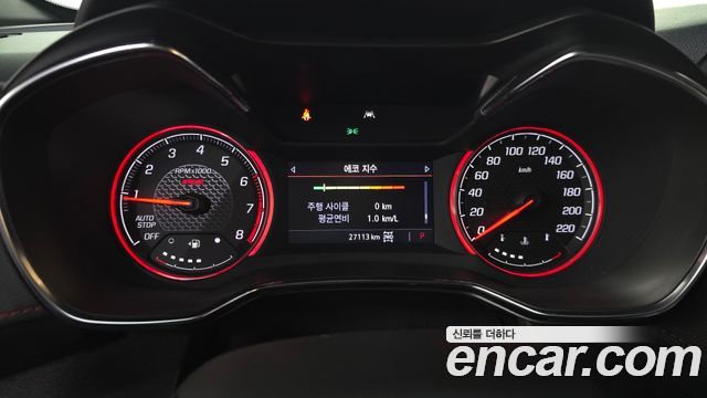Chevrolet Korea Trailblazer 2021 — photo 11