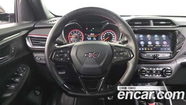 Chevrolet Korea Trailblazer 2021 — photo 19