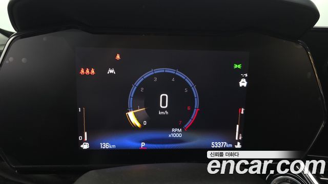 Chevrolet Korea Trax 2024 — photo 8