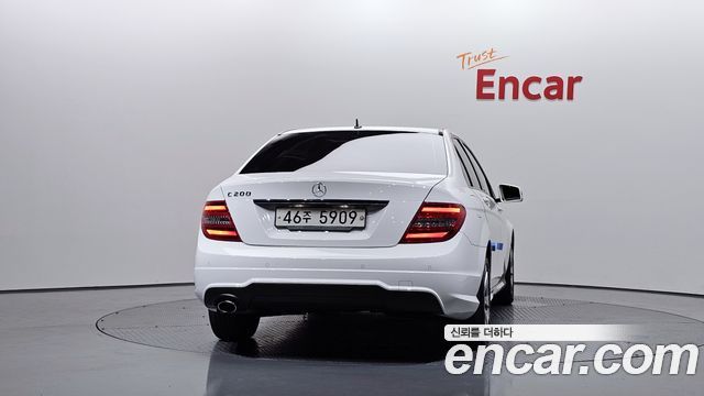 Mercedes-Benz C-Class 2013 — photo 4