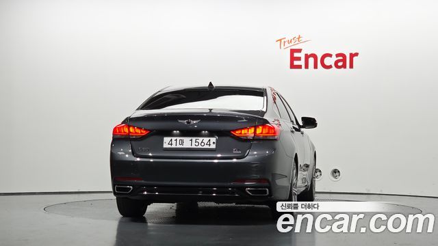 Genesis G80 2018 — photo 4