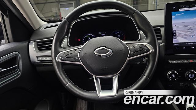 Renault Korea XM3 2022 — photo 13