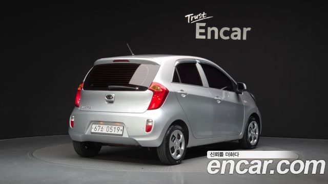 Kia morning 2012 — photo 2